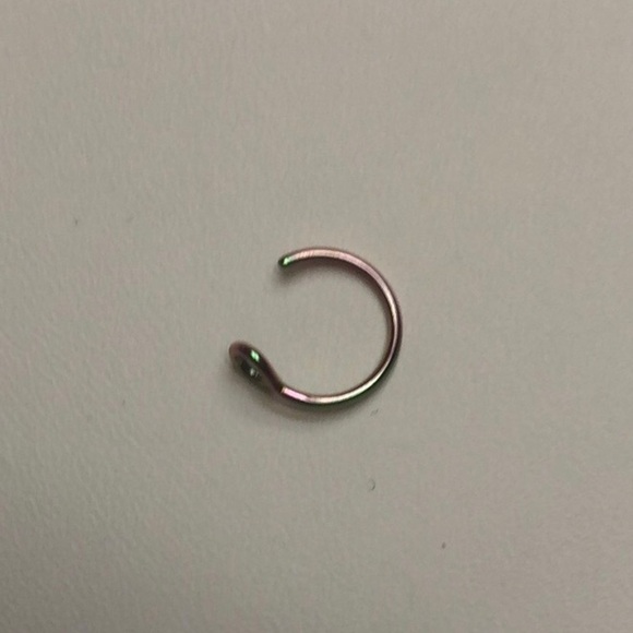 🆕Nose Rings non-piercing 5 piece Surgical Stainless Steel ClipOn Fake No Pierce - Picture 13 of 14